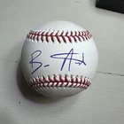 Blaze Alexander Signed ROMLB Baseball Auto Guaranteed To Pass