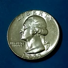 🟅 UNC 1955 90% Silver Wash. 25¢ - 71-Year-Old Coin