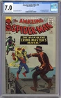 AMAZING SPIDER-MAN #26 CGC 7.0 OFF-WHITE TO WHITE PAGES MARVEL COMICS 1965
