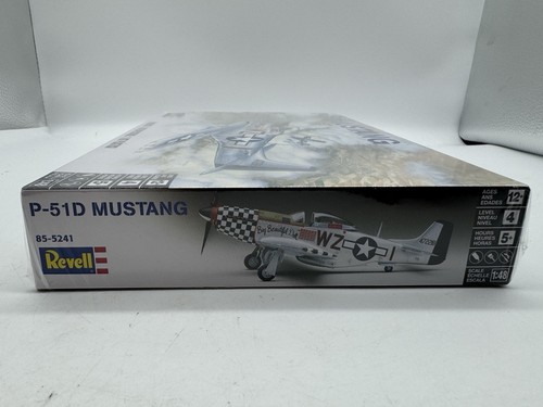 Revell P-51D Mustang Plastikmodellbausatz im Maßstab 1:48 85-5241 brandneu versiegelte Box - Bild 8 von 8