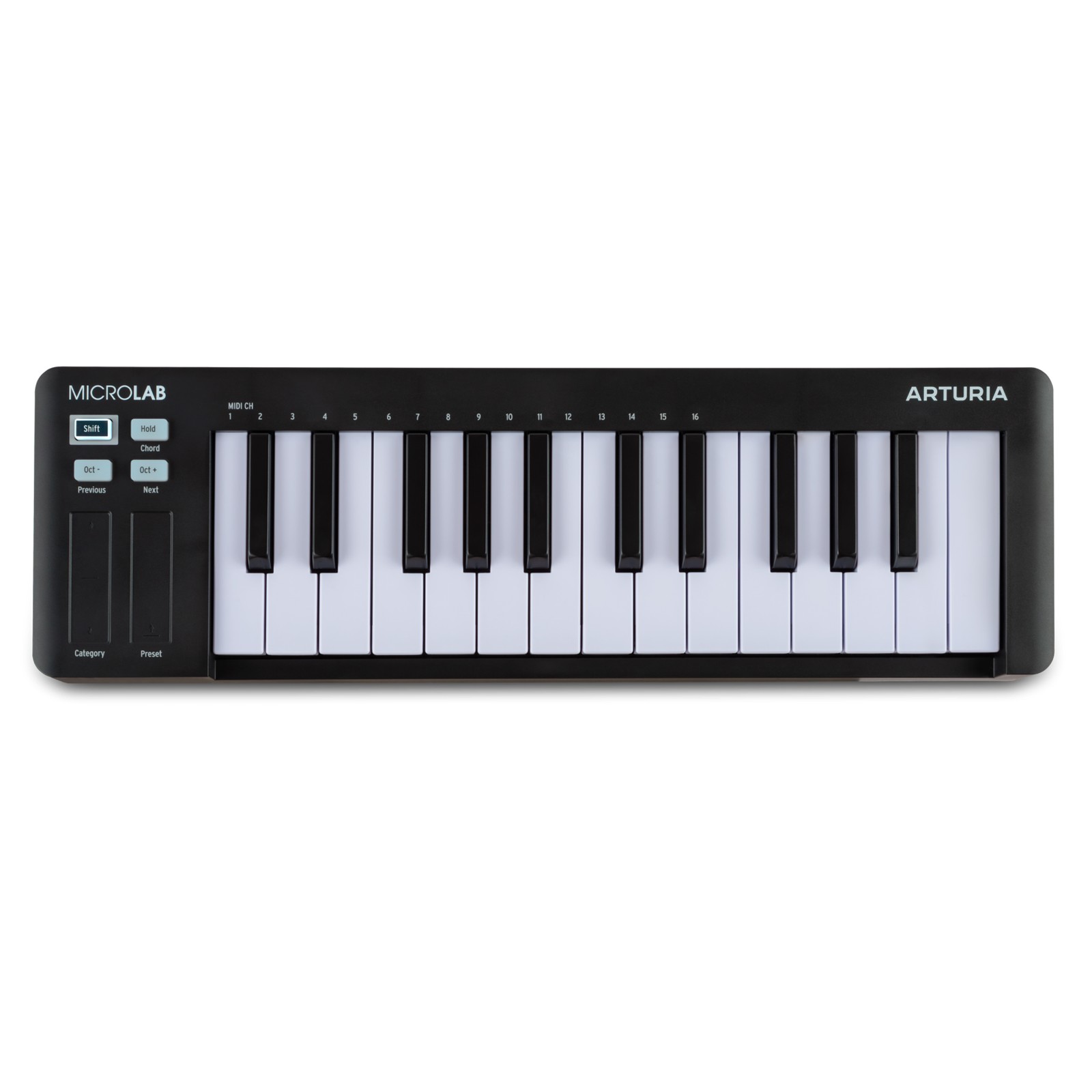 Arturia Bianco/Nero Microlab Mk3 (Tastiera), Controller Midi, - Immagine 2