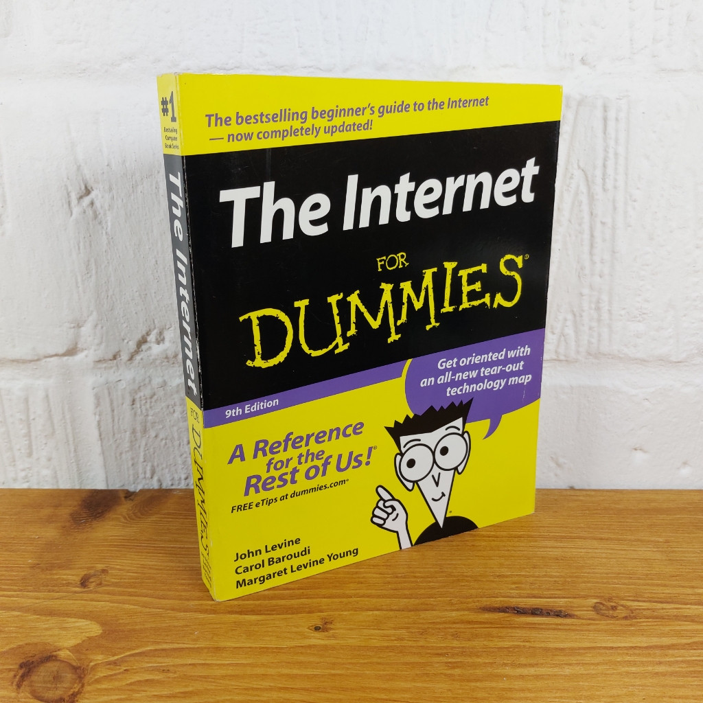 The Internet for Dummies by Margaret Levine Young, John R. Levine, Carol...