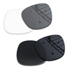 2 Pairs Replacement Lenses for Ray-Ban Meta Wayfarer Gen 1 / Gen 2 AI Glasses