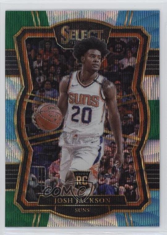 2017-18 Panini Select Premier Level Tri-Color Prizm Josh Jackson #129 5w7