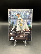 2025 Bowman Chrome Trey Sweeney RC 🔥ROCKSTAR ROOKIES Mini Diamonds # 127/150