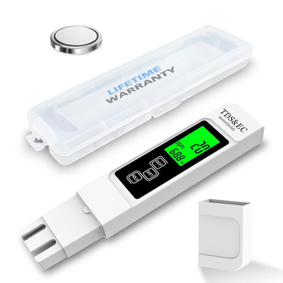 Most Accurate so Far 4-In-1 Instant Read TDS Meter - Measures TDS, EC, & Tempera