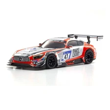 Kyosho ASC Mini-Z Body RWD Mercedes-AMG GT3 No.47 24H Nurburgring 2018 MZP241FRS