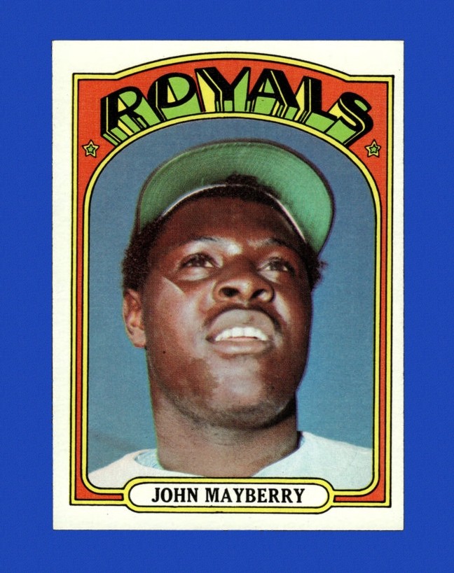 1972 Topps Set-Break #373 John Mayberry NR-MINT *GMCARDS*