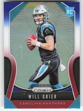 Will Grier, 2019 Panini Prizm, #305, Carolina Panthers, RC