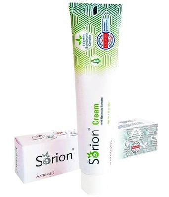 SORION CREME Ayurveda-Repair Hautpflege bei Ekzemen, juckender und schuppiger Haut, 50g