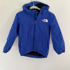 The North Face Kids Royal Blue Hooded Puffer
