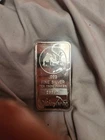 10oz .999 Silver Bar SilverTowne Prospector Art bar, in original encapsulated