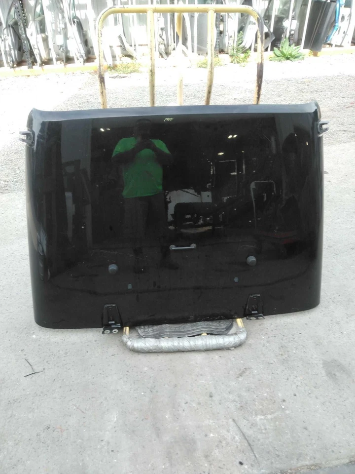 Used Hood fits: 2014 Jeep Wrangler flat center Grade A Foto 2 de 4