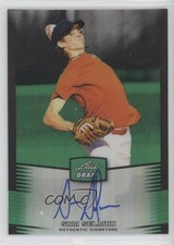 2012 Leaf Metal Draft Green 10/10 Sam Selman #BA-SS1 Auto 0b2