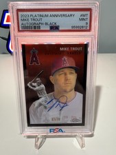 Ultimate Guide to Mike Trout Autograph Cards: 2009 to 2012 35