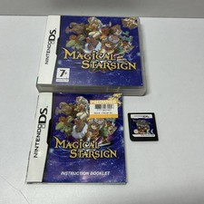 Magical Starsign Nintendo DS Video Game w/Case Manual