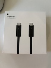 Apple Thunderbolt 4, Pro Cable, 3 Meter, braided, Black, MWP02AM/A openbox