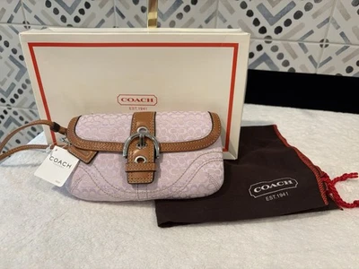 Coach Purple Lilac for sale | eBay