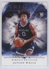2024-25 Panini Origins Jaylen Wells #97 15j1