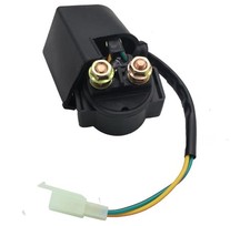 Starter Solenoid Relay for 4-Stroke GY6 50cc 125cc 150cc 200cc 250cc ATV Dirt...