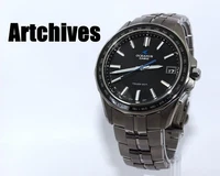 CASIO Oceanus Manta Solar Mens Watch Black Dial Titanium OCW-S400-1AJF JDM