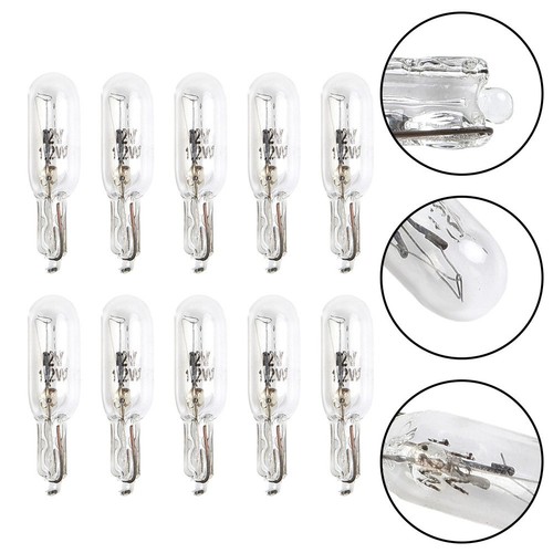 Bulb Car Dashboard Light Bulbs 10PCS 12V 10PCS 12V Bulb Car Dashboard Light - Picture 2 of 19