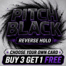 Pokemon Pitch Black Reverse Holo - Pick Your Own Card  - Buy 3 Get 1 Free