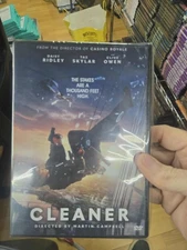The Cleaner DVD