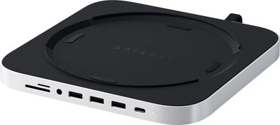 Satechi Aluminium Mac Mini Ständer Hub Silber | USB-Hubs