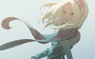 Girls Gravity Rush Kat Anime Playmat Desk Mat TCG Card Game Mouse Pad 24x14in
