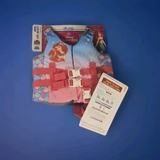 SwimWays Little Mermaid Life Jacket Preserver Child 33-55 lbs Disney Princess