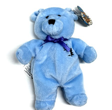 Vtg Windy the Chicago Bear Small Plush By Sally Winey for Planet Plush So Cute