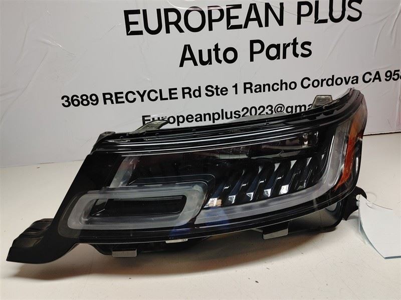 2018-2022 Range Rover Sport Left Driver Side Headlight LED OEM