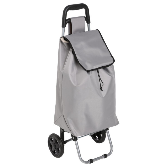 Chariot de Marché "Aquarelle" 30L Gris