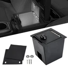 Console Gun Safe For 2016-2023 Toyota Tacoma Combination Lock Box with LED Light
