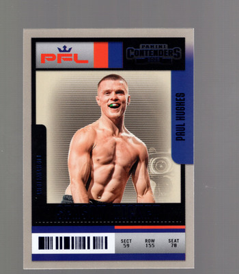 B7528- 2025 Panini Contenders PFL Assorted Cards -You Pick- 15+ FREE US SHIP