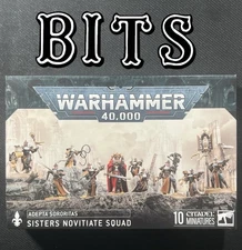 Bits Adepta Sororitas Novitiates Sisters Of Battle Kill Team 40k Warhammer Bitz