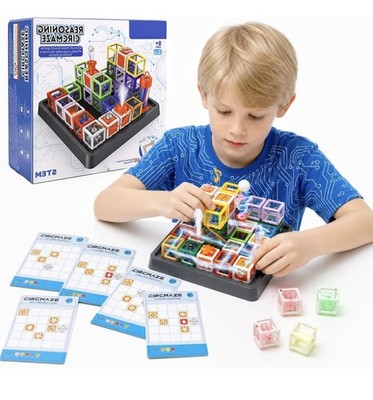 5-in-1 Schaltung Gebäude Spielzeug für Kinder Elektronik Wissenschaft Kit Alter 6-12 60 Herausforderung