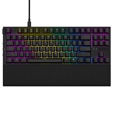 NZXT Function MiniTKL black KB-1TKUS-BR RGB keyboard, Pink Switches , NIB