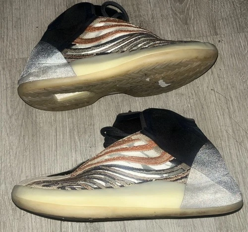 Adidas Yeezy QNTM Amber Tint SIZE 6.5 Preowned No Box