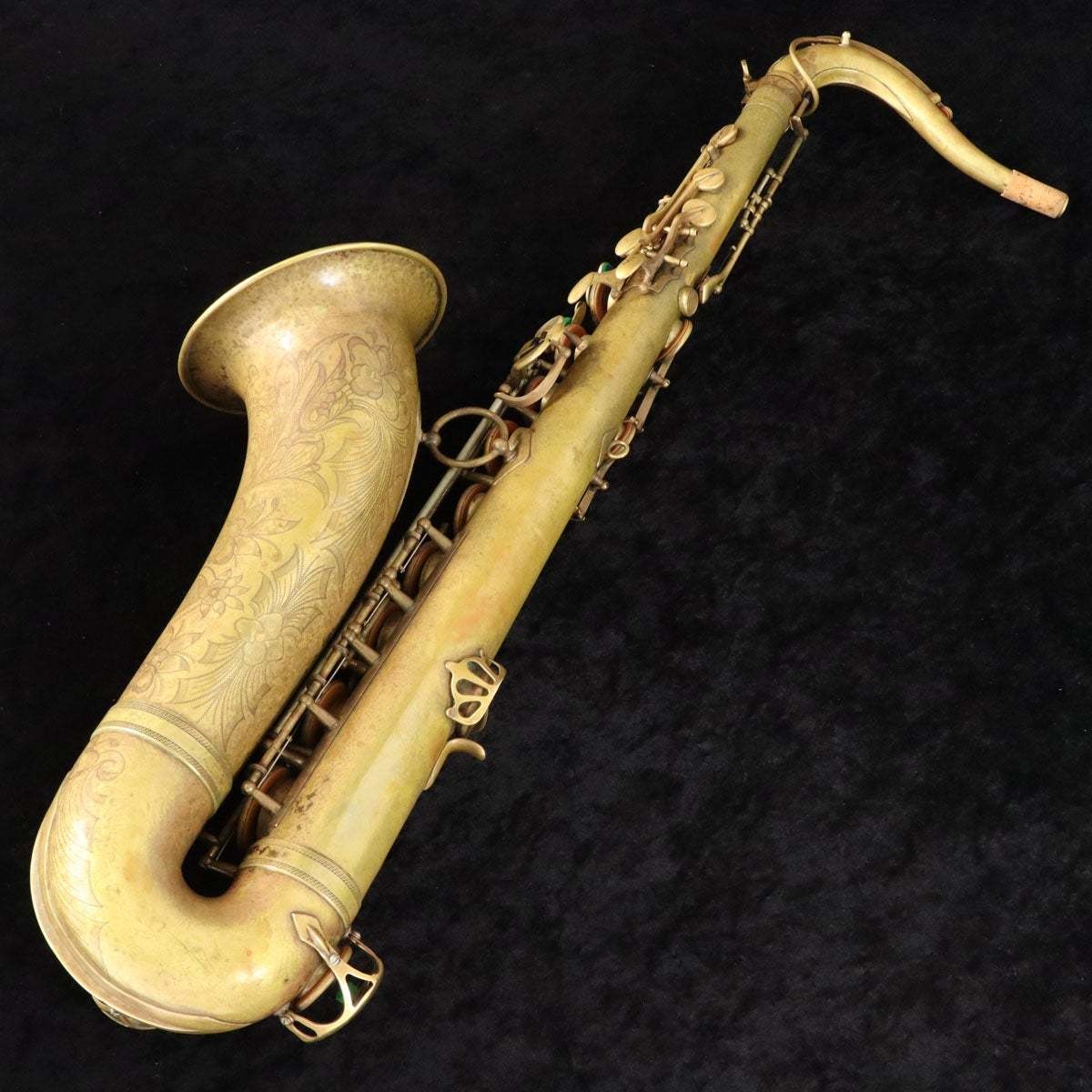 SELMER Tenor B.A Balanced Action SN.22xxx Tenor Saxophone Wind Pal