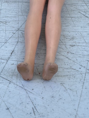 Vintage 1968 Twist N Turn Barbie Doll Blonde Taiwan Bendable Legs Lashes - Picture 2 of 15