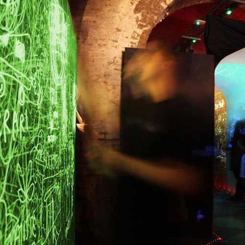 Glow in the Dark Paint, Green Ultra Glow - Multiple Colors - 4 fl oz