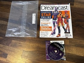 Dreamcast Magazine Sega Phantasy Star online with disc February 2001 Issue 11