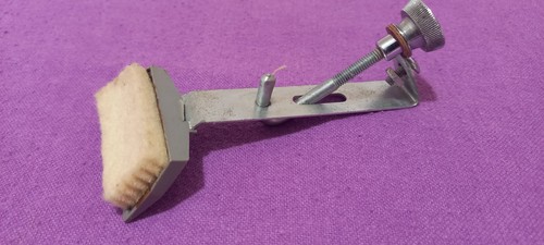 Vintage Premier internal muffler for snare drum or tom used gc/vg 60/70s UK MADE