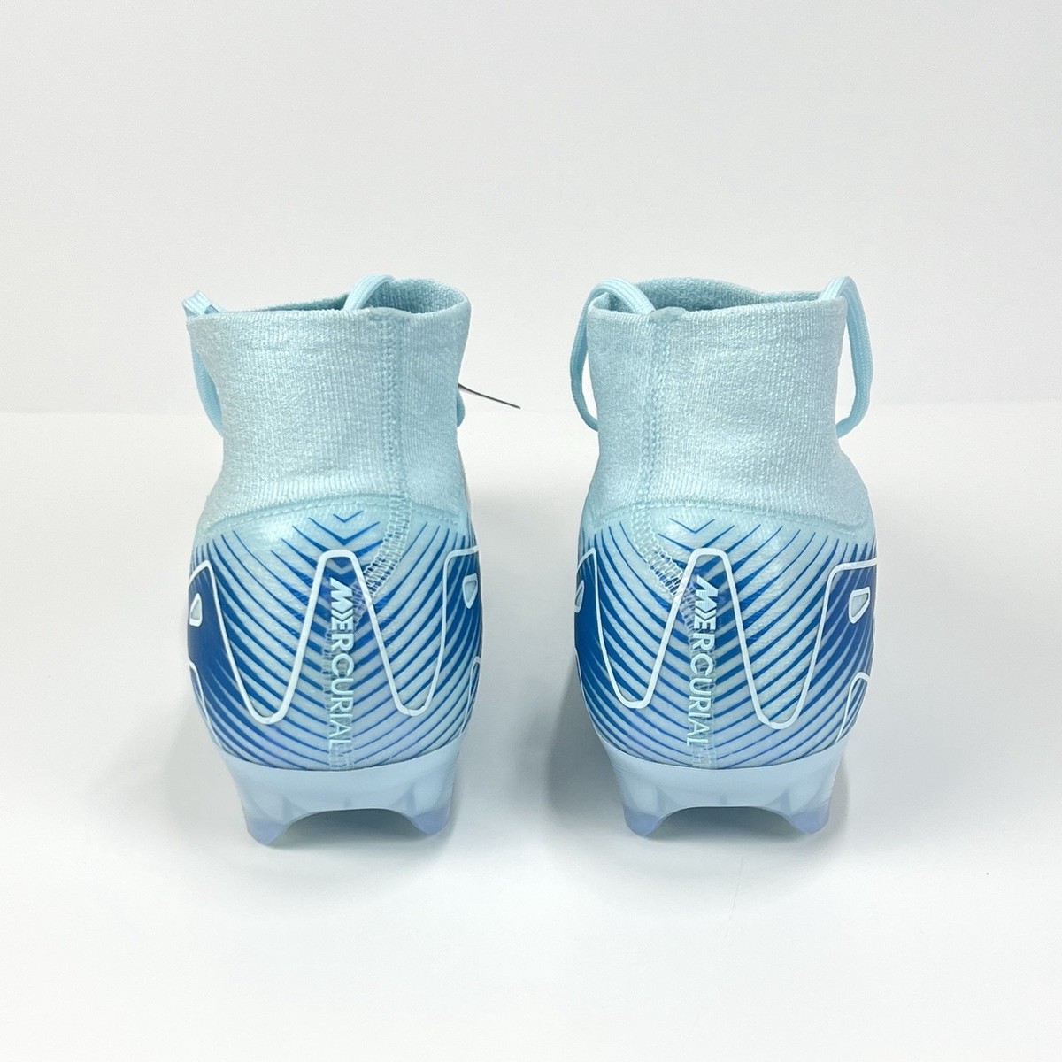 5.5 Men/7Women - Nike Mercurial Superfly 10 Elite FG Prism Blue Soccer Cleats Nike Mercurial Zoom Superfly 10 Elite Firm Ground Cleats  main image 2