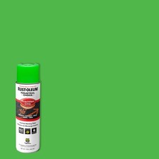 Rust-Oleum 203023 Industrial Fluorescent Green Inverted Marking Paint pk 12