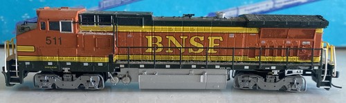 Locomotora eléctrica Atlas 48820 DCC Ready escala N tablero BNSF 8-40BW #511 | Condition: Used