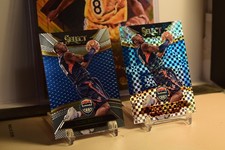 2014-15 Panini Select Kobe Bryant USA Basketball Silver Prizm #209 plus base