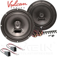 Hifonics Auto Lautsprecher FüR Opel Calibra 1989-1997 Heck Hinten 180W 165 #Ahke